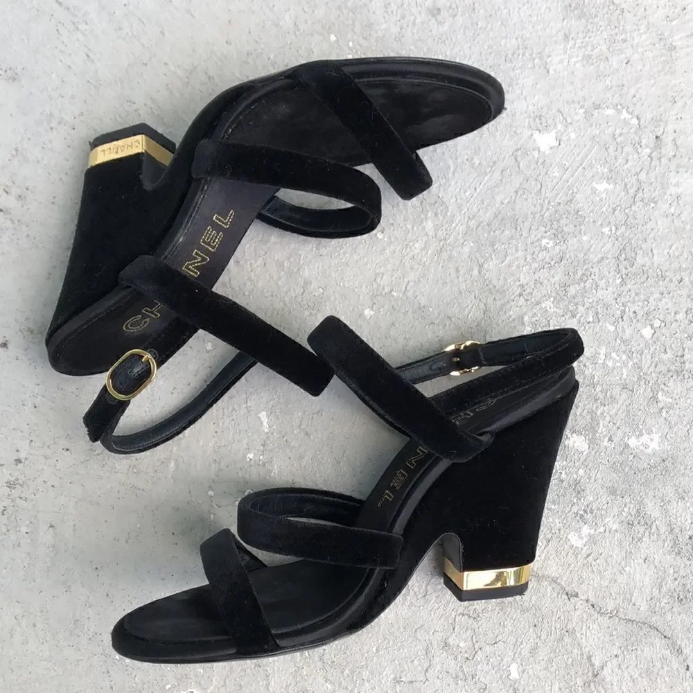 Chanel Black Velvet